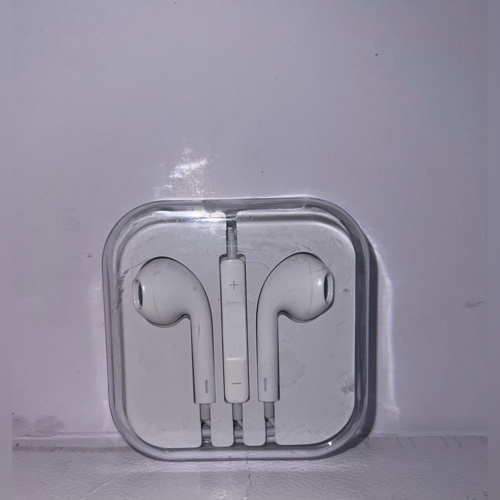 apple earphones with plug